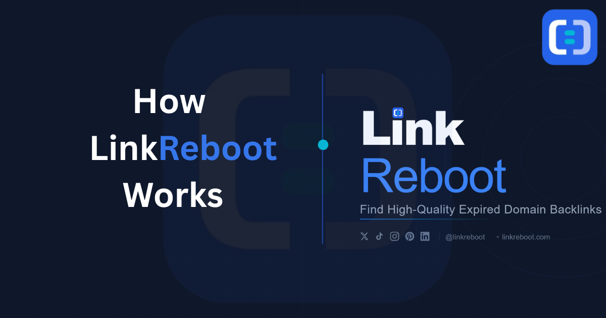 How LinkReboot Works: From Discovery to Portfolio in Four Steps